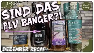 Diskussionsbedarf im Whisky-R&uuml;ckblick?! | Dezember 2025 Whisky Recap