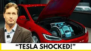 The 2026 Mercedes YASA Flux Engine EXPOSED Is This The End Of Traditional Cars?