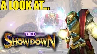A Look At... Forced Showdown | Gameplay & First Impressions Review