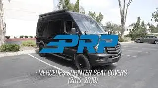 PRP Seat Covers for 06-18 Mercedes Sprinter Van - Installation Guide