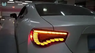 VLAND Full LED Tail Lights For Toyota 86 2012-2021/ Scion FR-S 2013-2021 /Subaru BRZ 2013-2021