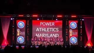 Power Athletics Maryland Turbo at Cheer & Dance Extreme Mid Atlantic Open 2026 Day 1