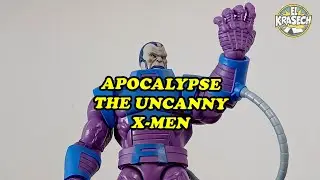 &iexcl;Destapando! Apocalypse X-Men Hasbro