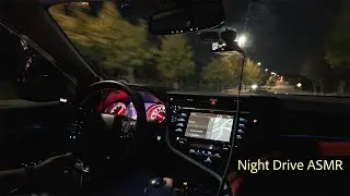 FBO E85 Tuned Camry V6 Night Drive | Exhaust & Intake sounds