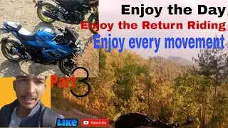 Chail to Shimla Bike Ride via Stone Temple | Kufri, Dhalli, ScenicHills Return Journey | Part 3 | RR