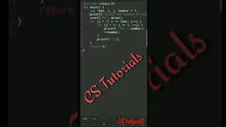 Program to print Floyd's triangle | C programming | 