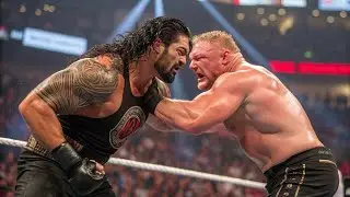 ROMAN REIGNS vs BROCK LESNAR Summer Slam June 30 2025