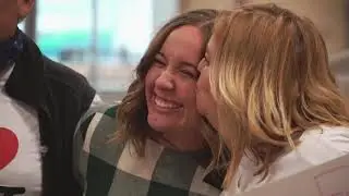 Welcome Home Sister Edwards! || LDS New York Mission Homecoming