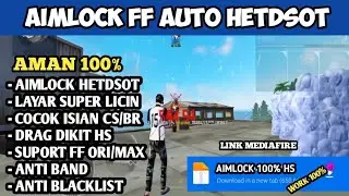AIMLOCK VVIP BRUTAL#REGEDIT FF AUTO HETDSOT SUPORT FF BIASA & FF MAX