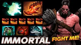 Axe Immortal Berserker - FIGHT ME! - Dota 2 Pro Gameplay [Watch & Learn]
