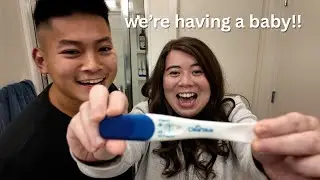 finding out we're pregnant & first trimester in japan