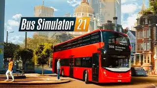 🔵 Bus Simulator 21 Next Stop - Part 1 - PS5 PRO GAMEPLAY 🔵