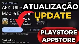 Lan&ccedil;ou ATUALIZA&Ccedil;&Atilde;O pro Ark Ultimate Mobile - Update Ark Ultimate Mobile Edition