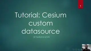 Tutorial about Cesium.js: Custom Datasource and Entities collection