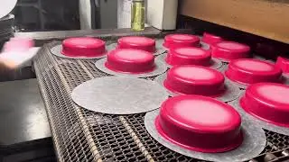 Nonstick coating line for cookware Already running 5 years still successful running#nonstick