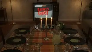 VC Family Table - Rachel Williams / Rachel's Ghost