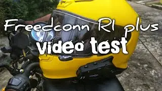 Freedconn R1 Plus video test