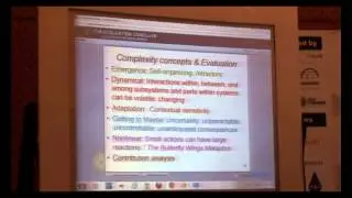 Evaluation Conclave 2013: DAY 3 - Keynote Mr. Michael Quinn Patton