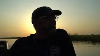 Jon Waterhouse along the Po River, near Old Fangak, South Sudan
