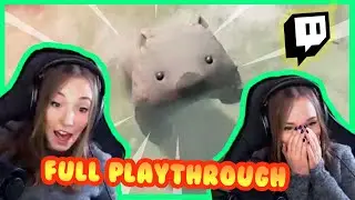 This game has CUTE ANIMALS - Lost Ember Full Playthrough