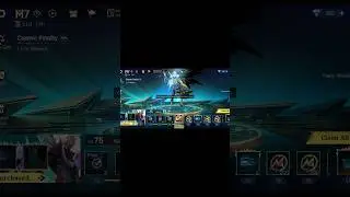 Finally Granger M7 Prime skin  #mlbb #mrbml05 #granger