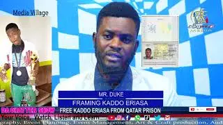 KADDO FRAMED with DRUGS in QATAR.