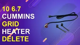 10 - 6.7 Cummins Grid Heater Delete Pros And Cons 2025 | *Cummins Grid Heater Delete Pros Cons*