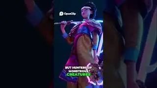 Huntrix  K Pop Stars HUNTING Monsters ! Epic Concert!
