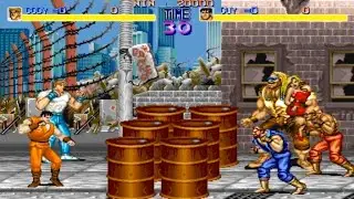 FINAL FIGHT - CODY Y GUY - CAPITULO 1: SLUM