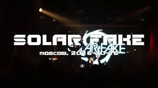 Solar Fake @ Live In Moscow 16.10.2016   HD