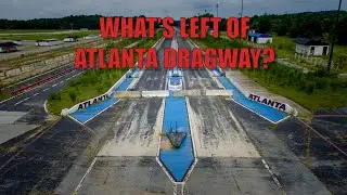 What's Left of Atlanta Dragway? Commerce, GA.
