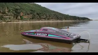 ProBoat Recoil 2 Shreddy first try, not went well...3500kv 3.2mm shaft broke!