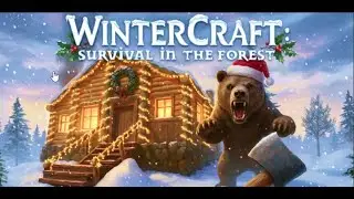 Is This Winter Survival Game Impossible? Trying To Survive In Punishing Cold 🥶