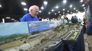 Worlds Greatest Hobby Train show
