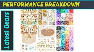 Clay Beads 3 Boxes Bracelet Making Kit: Unboxing and Creative Jewelry Making Ideas