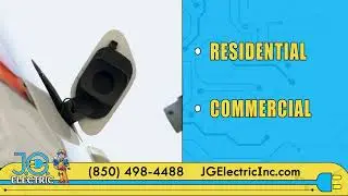 EV Charger Installation in Pensacola, FL | Home & Commercial EV Charging | J.G. Electric