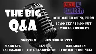 The Big World of Tanks Q&A! (Community Contributor Podcast)