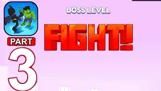 Block Ragdoll Fight - Gameplay Walkthrough, All Levels, Good Ending ( iOS, Android) | Part 3