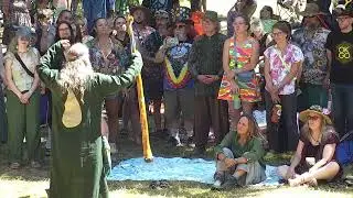Opening Ceremony at Oregon Country Fair 2025 - Main Stage