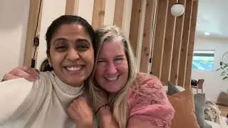 Hello from Vaishali and Siri of Koselig Hus in Fredericksburg Texas