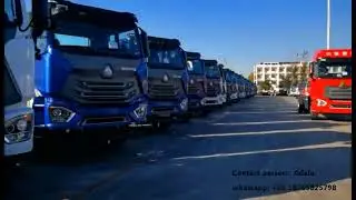 HOWO horse truck HOHAN new model tractor truck 371hp SINOTRUCK head truck for sale