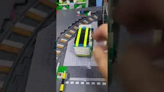 NEW Lego ambulance in ManCave City!