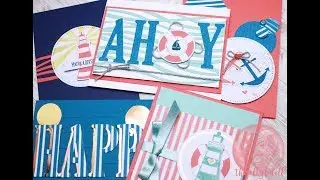 10 Cards 1 Kit: April 2018 Paper Pumpkin