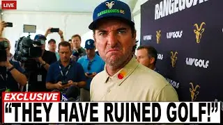 JUST IN: Bubba Watson THREATENS to Leave LIV Golf after MAJOR Rule change that changes Golf FOREVER!