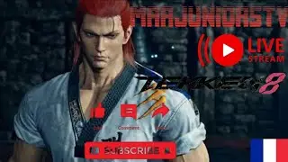 Tekken 8 Live FR🔵