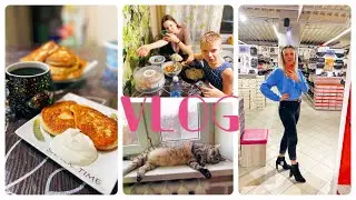 Vlog // Купила  новое платье на НГ  в магазине General // Закуп продуктов // Готовлю ужин //