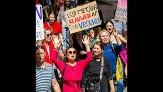Vrouwen veilig over straat @freekbanning