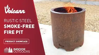 Volcann | Smoke Free Fire Pit - Product Showcase | IDA1392