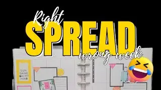 Squeezing in Summer Spreads | Happy Planner Classic Vertical Plan With Me