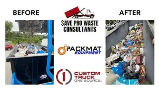 Packmat Demo at Custom Truck One Source
